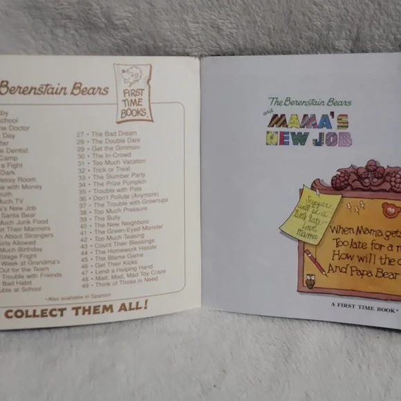 The Berenstain Bears and Mama's New Job - Picture 3 of 4